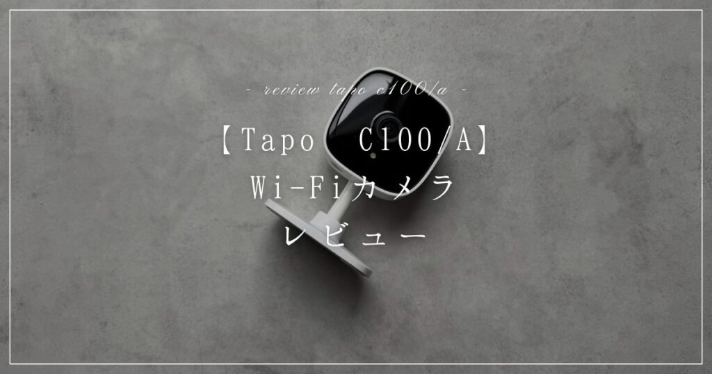 review-tapo-c100-a